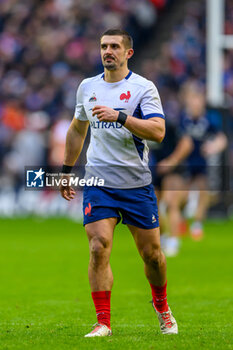 2024-02-10 - Thomas Ramos of France during the 2024 Six nations Championship, rugby union match between Scotland and France on 10 February 2024 at Scottish Gas Murrayfield in Edinburgh, Scotland - RUGBY - SIX NATIONS 2024 - SCOTLAND V FRANCE - SIX NATIONS - RUGBY