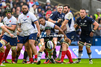 2024-02-10 - Jack Dempsey of Scotland during the 2024 Six nations Championship, rugby union match between Scotland and France on 10 February 2024 at Scottish Gas Murrayfield in Edinburgh, Scotland - RUGBY - SIX NATIONS 2024 - SCOTLAND V FRANCE - SIX NATIONS - RUGBY