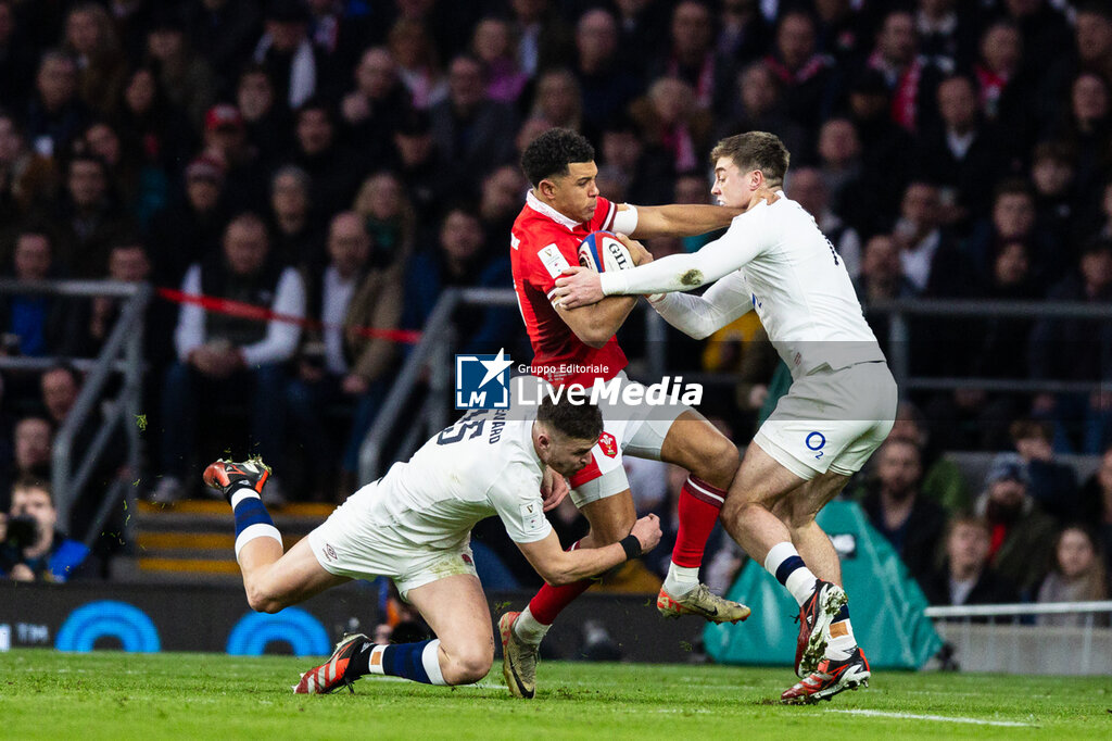 RUGBY - SIX NATIONS 2024 - ENGLAND v WALES - 6 NAZIONI - RUGBY