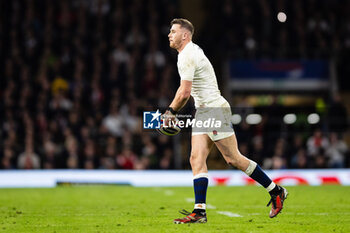 2024-02-10 - Freddie Steward of England during the 2024 Six nations Championship, rugby union match between England and Wales on 10 February 2024 at Twickenham stadium in London, England - RUGBY - SIX NATIONS 2024 - ENGLAND V WALES - SIX NATIONS - RUGBY