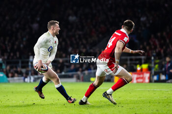2024-02-10 - Fraser Dingwall of England during the 2024 Six nations Championship, rugby union match between England and Wales on 10 February 2024 at Twickenham stadium in London, England - RUGBY - SIX NATIONS 2024 - ENGLAND V WALES - SIX NATIONS - RUGBY