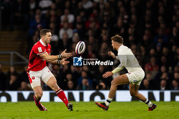 2024-02-10 - George North of Wales during the 2024 Six nations Championship, rugby union match between England and Wales on 10 February 2024 at Twickenham stadium in London, England - RUGBY - SIX NATIONS 2024 - ENGLAND V WALES - SIX NATIONS - RUGBY