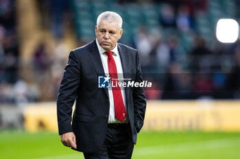 2024-02-10 - Head Coach Warren Gatland of Wales during the 2024 Six nations Championship, rugby union match between England and Wales on 10 February 2024 at Twickenham stadium in London, England - RUGBY - SIX NATIONS 2024 - ENGLAND V WALES - SIX NATIONS - RUGBY