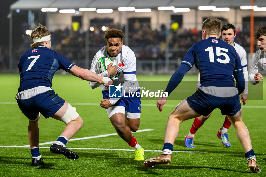 RUGBY - U20 SIX NATIONS 2024 - SCOTLAND v FRANCE - 6 NAZIONI - RUGBY