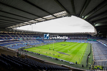 2024-02-24 - General view before the 2024 Six nations Championship, rugby union match between Scotland and England on 24 February 2024 at Scottish Gas Murrayfield in Edinburgh, Scotland - RUGBY - SIX NATIONS 2024 - SCOTLAND V ENGLAND - SIX NATIONS - RUGBY