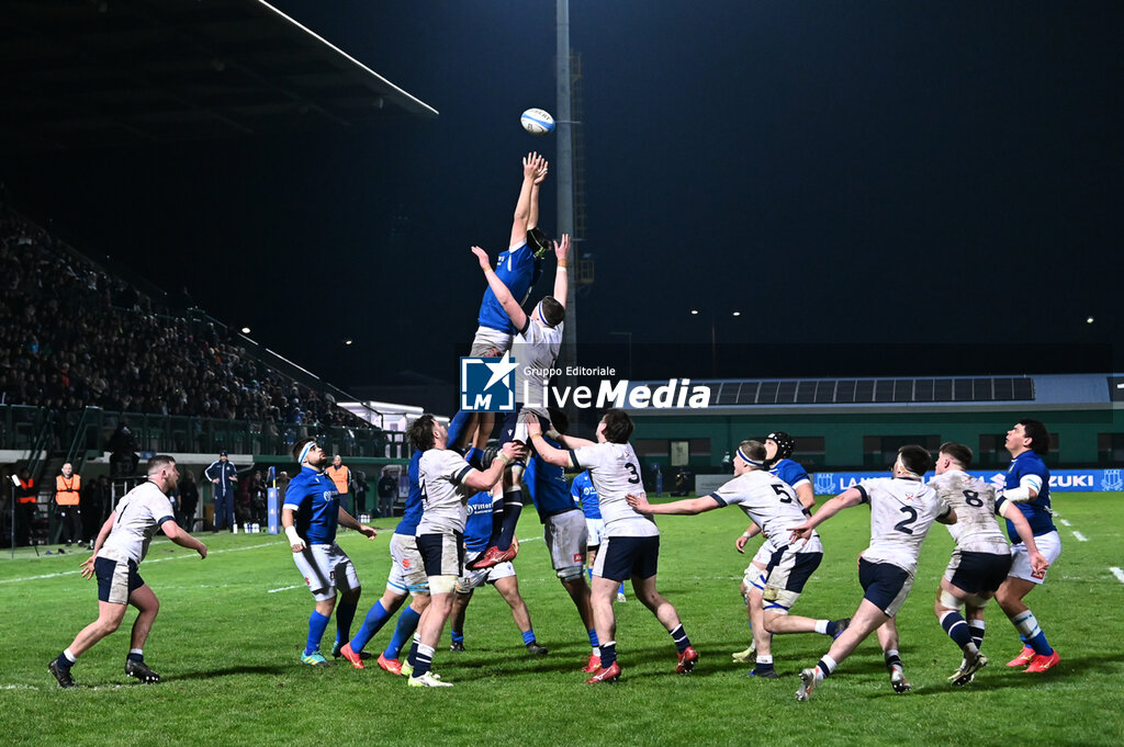 U20 Six Nations - Italy vs Scotland - 6 NAZIONI - RUGBY