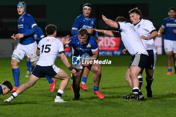 2024-03-08 - during the Six Nations Under 20s Championship match between Italy U20 and Scotland U20 on 8 march at Stadio Monigo in Treviso, Italy - U20 SIX NATIONS - ITALY VS SCOTLAND - SIX NATIONS - RUGBY