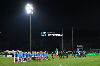 2024-03-08 - Italian team - U20 SIX NATIONS - ITALY VS SCOTLAND - SIX NATIONS - RUGBY