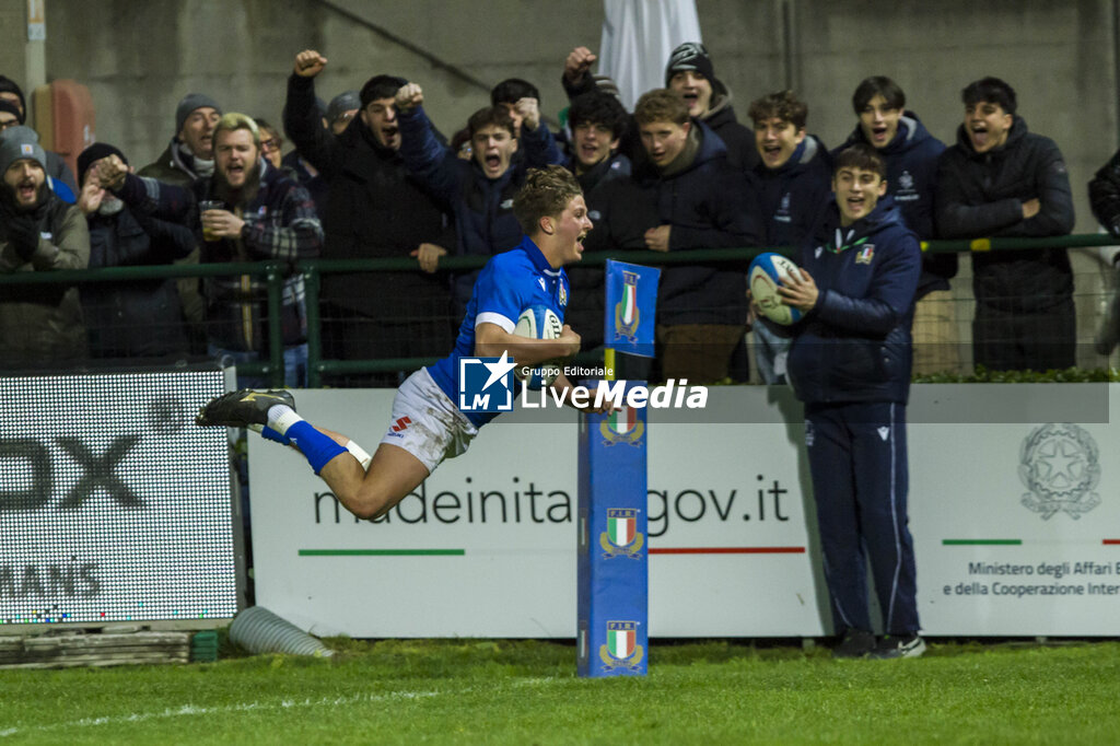 U20 Six Nations - Italy vs Scotland - 6 NAZIONI - RUGBY