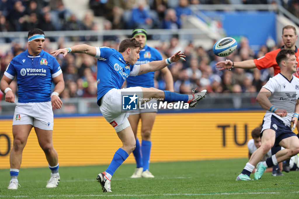 Italy vs Scotland - 6 NAZIONI - RUGBY