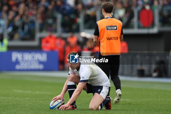 2024-03-09 - Rome, Italy 09.03.2024: Isaac Coates (SCO) score try Free kick during the Guinness Six Nations 2024 tournament match between Italy and Scotland at Stadio Olimpico on March 09, 2024 in Rome, Italy.
 - ITALY VS SCOTLAND - SIX NATIONS - RUGBY