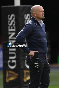 2024-03-09 - Rome, Italy 09.03.2024: Gregor Townsend coach manager Scotland during warm up the Guinness Six Nations 2024 tournament match between Italy and Scotland at Stadio Olimpico on March 09, 2024 in Rome, Italy.
 - ITALY VS SCOTLAND - SIX NATIONS - RUGBY