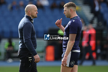 2024-03-09 - Rome, Italy 09.03.2024: Gregor Townsend coach manager Scotland during warm up the Guinness Six Nations 2024 tournament match between Italy and Scotland at Stadio Olimpico on March 09, 2024 in Rome, Italy.
 - ITALY VS SCOTLAND - SIX NATIONS - RUGBY
