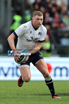 2024-03-09 - Rome, Italy 09.03.2024: Finn Russell (cc) (Scotland) during the Guinness Six Nations 2024 tournament match between Italy and Scotland at Stadio Olimpico on March 09, 2024 in Rome, Italy.
 - ITALY VS SCOTLAND - SIX NATIONS - RUGBY