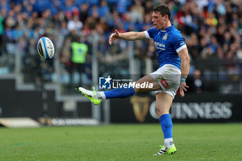 2024-03-09 - Rome, Italy 09.03.2024: Paolo GARBISI (italy) during the Guinness Six Nations 2024 tournament match between Italy and Scotland at Stadio Olimpico on March 09, 2024 in Rome, Italy.
 - ITALY VS SCOTLAND - SIX NATIONS - RUGBY