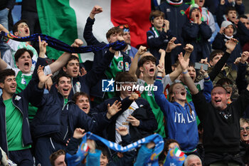 2024-03-09 - Rome, Italy 09.03.2024: Supporters during the Guinness Six Nations 2024 tournament match between Italy and Scotland at Stadio Olimpico on March 09, 2024 in Rome, Italy.
 - ITALY VS SCOTLAND - SIX NATIONS - RUGBY