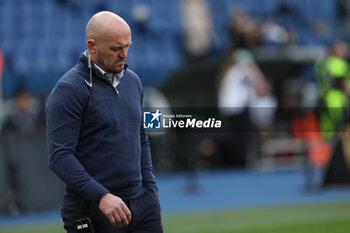 2024-03-09 - Rome, Italy 09.03.2024: Gregor Townsend coach manager Scotland during warm up in the Guinness Six Nations 2024 tournament match between Italy and Scotland at Stadio Olimpico on March 09, 2024 in Rome, Italy.
 - ITALY VS SCOTLAND - SIX NATIONS - RUGBY