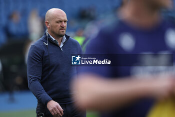 2024-03-09 - Rome, Italy 09.03.2024: Gregor Townsend coach manager Scotland during warm up in the Guinness Six Nations 2024 tournament match between Italy and Scotland at Stadio Olimpico on March 09, 2024 in Rome, Italy.
 - ITALY VS SCOTLAND - SIX NATIONS - RUGBY