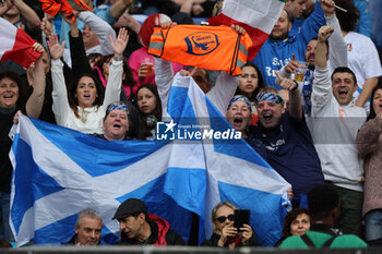 2024-03-09 - Rome, Italy 09.03.2024: fans on the stand during the Guinness Six Nations 2024 tournament match between Italy and Scotland at Stadio Olimpico on March 09, 2024 in Rome, Italy.
 - ITALY VS SCOTLAND - SIX NATIONS - RUGBY