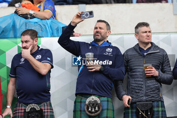 2024-03-09 - Rome, Italy 09.03.2024: Scotland fans during the Guinness Six Nations 2024 tournament match between Italy and Scotland at Stadio Olimpico on March 09, 2024 in Rome, Italy.
 - ITALY VS SCOTLAND - SIX NATIONS - RUGBY