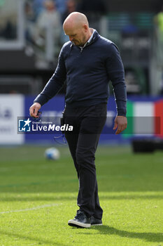 2024-03-09 - Rome, Italy 09.03.2024: Gregor Townsend coach manager Scotland during warm up before the Guinness Six Nations 2024 tournament match between Italy and Scotland at Stadio Olimpico on March 09, 2024 in Rome, Italy.
 - ITALY VS SCOTLAND - SIX NATIONS - RUGBY