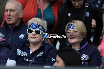 2024-03-09 - Rome, Italy 09.03.2024: Scotland fans during the Guinness Six Nations 2024 tournament match between Italy and Scotland at Stadio Olimpico on March 09, 2024 in Rome, Italy.
 - ITALY VS SCOTLAND - SIX NATIONS - RUGBY