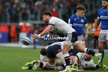 2024-03-09 - Rome, Italy 09.03.2024: Blair Kinghorn (Scotland) during the Guinness Six Nations 2024 tournament match between Italy and Scotland at Stadio Olimpico on March 09, 2024 in Rome, Italy.
 - ITALY VS SCOTLAND - SIX NATIONS - RUGBY