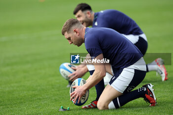 2024-03-09 - Rome, Italy 09.03.2024: Finn Russell (cc) (Scotland) during warm up before the Guinness Six Nations 2024 tournament match between Italy and Scotland at Stadio Olimpico on March 09, 2024 in Rome, Italy.
 - ITALY VS SCOTLAND - SIX NATIONS - RUGBY