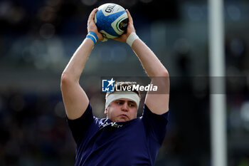 2024-03-09 - Rome, Italy 09.03.2024: Scotland players warm up before the Guinness Six Nations 2024 tournament match between Italy and Scotland at Stadio Olimpico on March 09, 2024 in Rome, Italy.
 - ITALY VS SCOTLAND - SIX NATIONS - RUGBY