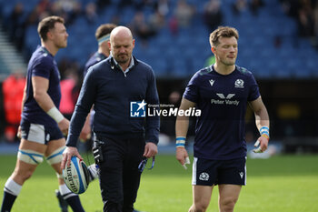 2024-03-09 - Rome, Italy 09.03.2024: Gregor Townsend coach manager Scotland during the Guinness Six Nations 2024 tournament match between Italy and Scotland at Stadio Olimpico on March 09, 2024 in Rome, Italy.
 - ITALY VS SCOTLAND - SIX NATIONS - RUGBY