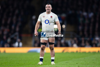 09/03/2024 - Ben Earl of England during the 2024 Six Nations Championship, rugby union match between England and Ireland on 9 March 2024 at Twickenham stadium in London, England - RUGBY - SIX NATIONS 2024 - ENGLAND V IRELAND - 6 NAZIONI - RUGBY