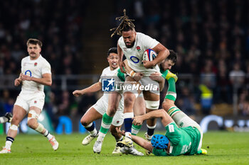 2024-03-09 - Chandler Cunningham-South of England during the 2024 Six Nations Championship, rugby union match between England and Ireland on 9 March 2024 at Twickenham stadium in London, England - RUGBY - SIX NATIONS 2024 - ENGLAND V IRELAND - SIX NATIONS - RUGBY