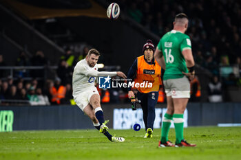 2024-03-09 - Elliot Daly of England during the 2024 Six Nations Championship, rugby union match between England and Ireland on 9 March 2024 at Twickenham stadium in London, England - RUGBY - SIX NATIONS 2024 - ENGLAND V IRELAND - SIX NATIONS - RUGBY