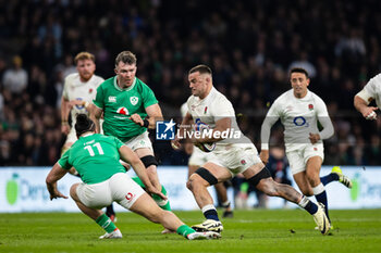 2024-03-09 - Ben Earl of England during the 2024 Six Nations Championship, rugby union match between England and Ireland on 9 March 2024 at Twickenham stadium in London, England - RUGBY - SIX NATIONS 2024 - ENGLAND V IRELAND - SIX NATIONS - RUGBY