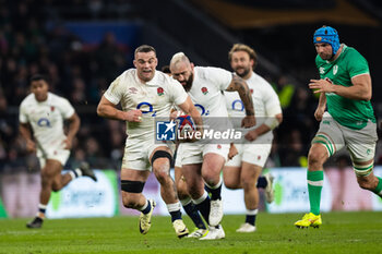 2024-03-09 - Ben Earl of England during the 2024 Six Nations Championship, rugby union match between England and Ireland on 9 March 2024 at Twickenham stadium in London, England - RUGBY - SIX NATIONS 2024 - ENGLAND V IRELAND - SIX NATIONS - RUGBY