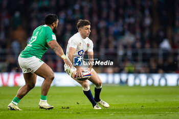 09/03/2024 - George Ford of England during the 2024 Six Nations Championship, rugby union match between England and Ireland on 9 March 2024 at Twickenham stadium in London, England - RUGBY - SIX NATIONS 2024 - ENGLAND V IRELAND - 6 NAZIONI - RUGBY