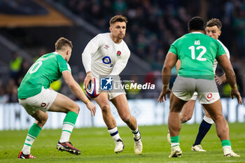 09/03/2024 - Henry Slade of England during the 2024 Six Nations Championship, rugby union match between England and Ireland on 9 March 2024 at Twickenham stadium in London, England - RUGBY - SIX NATIONS 2024 - ENGLAND V IRELAND - 6 NAZIONI - RUGBY