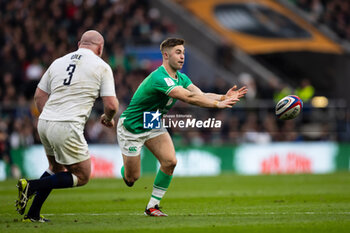 09/03/2024 - Jack Crowley of Ireland during the 2024 Six Nations Championship, rugby union match between England and Ireland on 9 March 2024 at Twickenham stadium in London, England - RUGBY - SIX NATIONS 2024 - ENGLAND V IRELAND - 6 NAZIONI - RUGBY