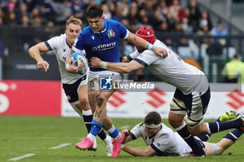 RUGBY - SIX NATIONS 2024 - ITALY v SCOTLAND - SIX NATIONS - RUGBY