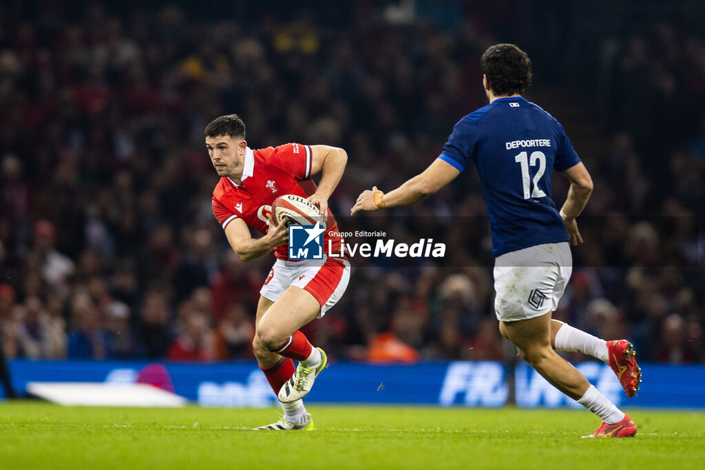 RUGBY - SIX NATIONS 2024 - WALES v FRANCE - 6 NAZIONI - RUGBY