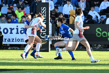 24/03/2024 - Actions of the game and players' images during the 2024 Guinness Women’s Six Nations match between Italy and England on March 24, 2024 at Stadio Sergio Lanfranchi Parma, Italy. - WOMEN - ITALY VS ENGLAND - 6 NAZIONI - RUGBY
