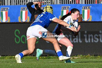 24/03/2024 - Actions of the game and players' images during the 2024 Guinness Women’s Six Nations match between Italy and England on March 24, 2024 at Stadio Sergio Lanfranchi Parma, Italy. - WOMEN - ITALY VS ENGLAND - 6 NAZIONI - RUGBY