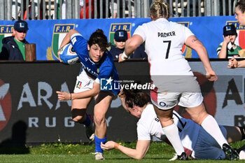 Women - Italy vs England - SIX NATIONS - RUGBY
