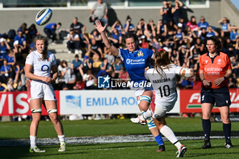 2024-03-24 - Actions of the game and players' images during the 2024 Guinness Women’s Six Nations match between Italy and England on March 24, 2024 at Stadio Sergio Lanfranchi Parma, Italy. - WOMEN - ITALY VS ENGLAND - SIX NATIONS - RUGBY