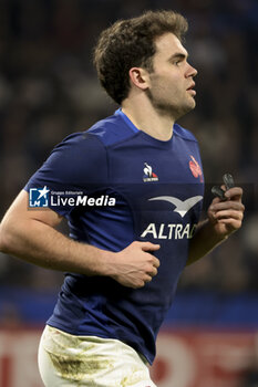 16/03/2024 - Damien Penaud of France during the 2024 Six nations Championship, rugby union match between France and England on March 16, 2024 at Groupama stadium in Décines-Charpieu near Lyon, France - RUGBY - SIX NATIONS 2024 - FRANCE V ENGLAND - 6 NAZIONI - RUGBY