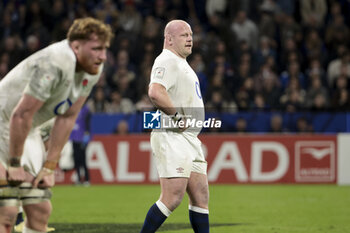 16/03/2024 - Dan Cole of England during the 2024 Six nations Championship, rugby union match between France and England on March 16, 2024 at Groupama stadium in Décines-Charpieu near Lyon, France - RUGBY - SIX NATIONS 2024 - FRANCE V ENGLAND - 6 NAZIONI - RUGBY