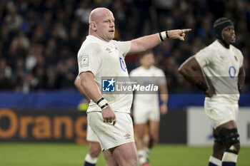 2024-03-16 - Dan Cole of England during the 2024 Six nations Championship, rugby union match between France and England on March 16, 2024 at Groupama stadium in Décines-Charpieu near Lyon, France - RUGBY - SIX NATIONS 2024 - FRANCE V ENGLAND - SIX NATIONS - RUGBY