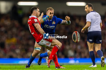 16/03/2024 - Tomos Williams of Wales during the 2024 Six nations Championship, rugby union match between Wales and Italy on 16 March 2024 at Millenium Stadium in Cardiff, Wales - RUGBY - SIX NATIONS 2024 - WALES V ITALY - 6 NAZIONI - RUGBY