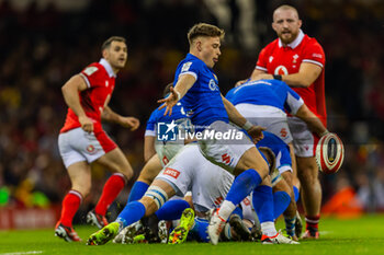 16/03/2024 - Stephen Varney of Italy during the 2024 Six nations Championship, rugby union match between Wales and Italy on 16 March 2024 at Millenium Stadium in Cardiff, Wales - RUGBY - SIX NATIONS 2024 - WALES V ITALY - 6 NAZIONI - RUGBY