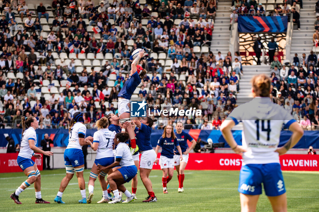 RUGBY - WOMEN'S SIX NATIONS 2024 - FRANCE v ITALY - 6 NAZIONI - RUGBY